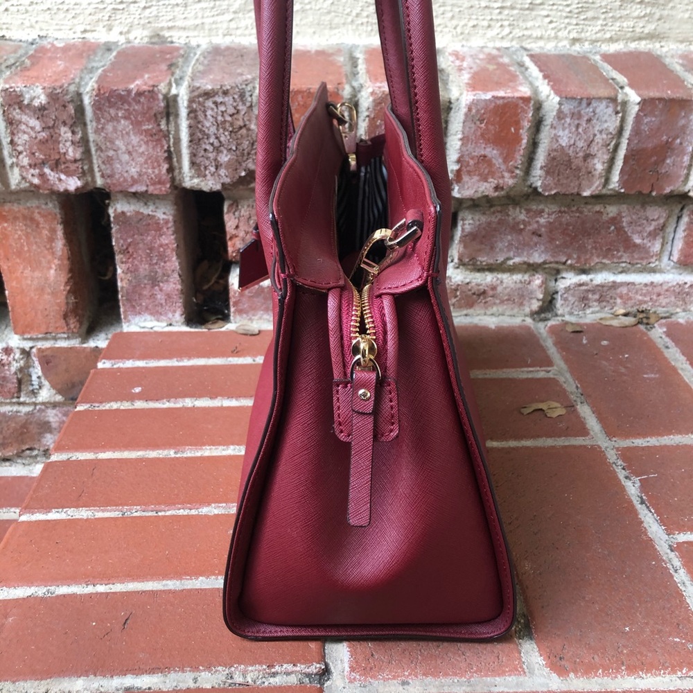 Kate Spade Cameron Maroon Bag - Picture 7 of 7